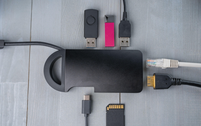 USB-C Hub – Mở rộng cổng kết nối cho thiết bị
