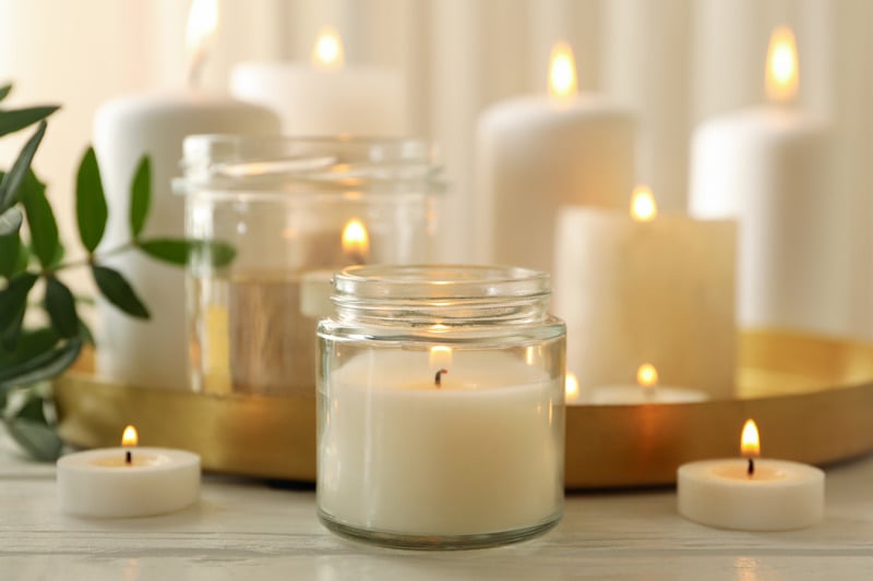 Nến thơm decor quà tặng doanh nghiệp cao cấp tuyệt vời
