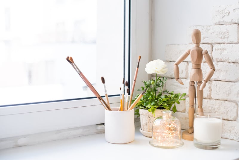 Nến thơm phong cách Scandinavian cho không gian sống