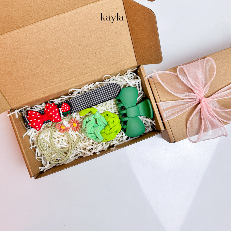 Set Quà Tặng Bé Nhỏ Ấm Áp