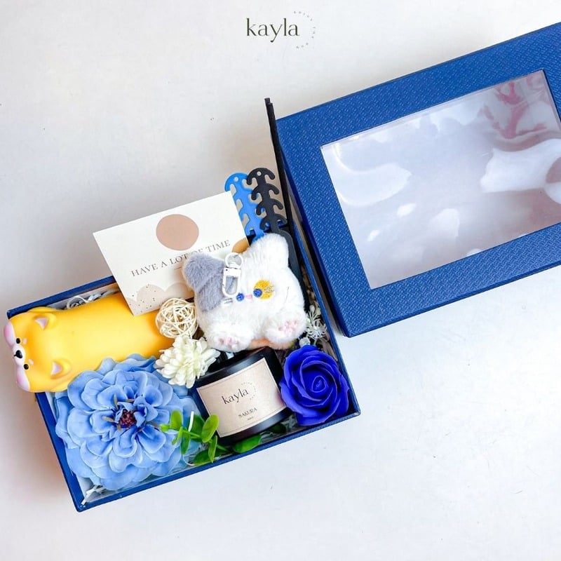 Set Quà Tặng Bình Yên Màu Chạm Nhẹ