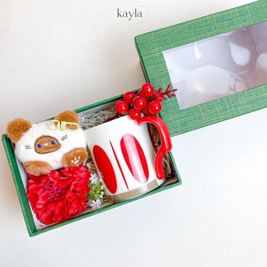 Set Quà Tặng Đỏ Đẹp Đậm Gu