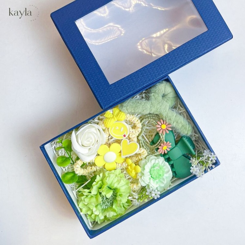Set Quà Tặng Gió Về Mang Màu Xanh