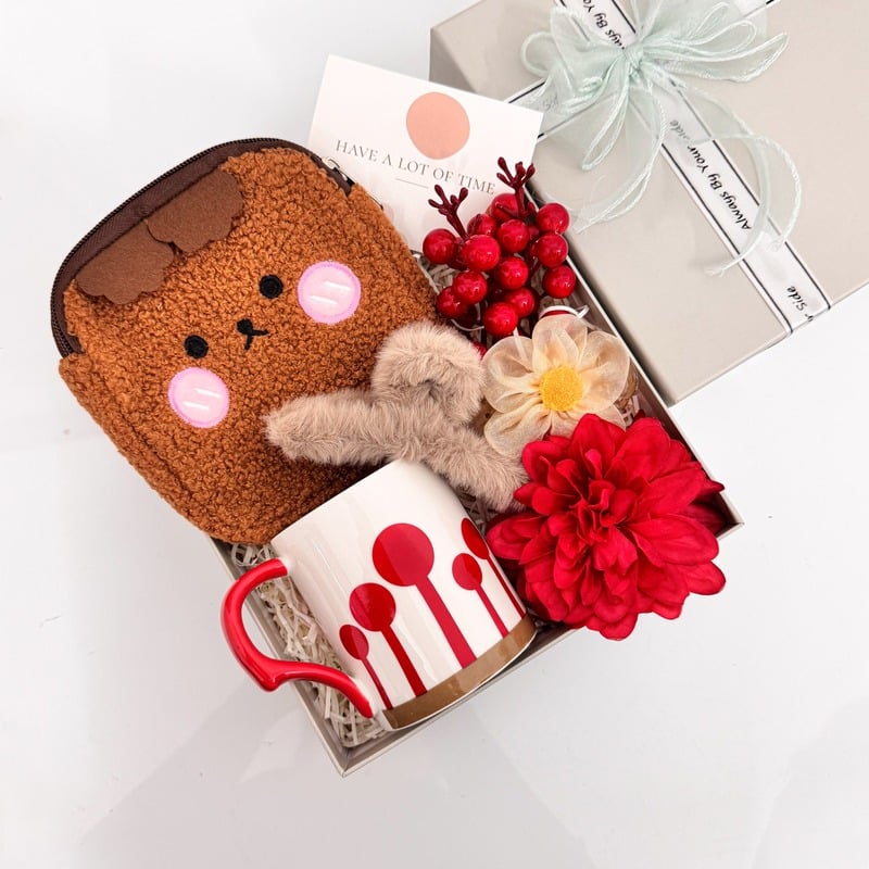 Set Quà Tặng Ly Sứ Hạnh Phúc