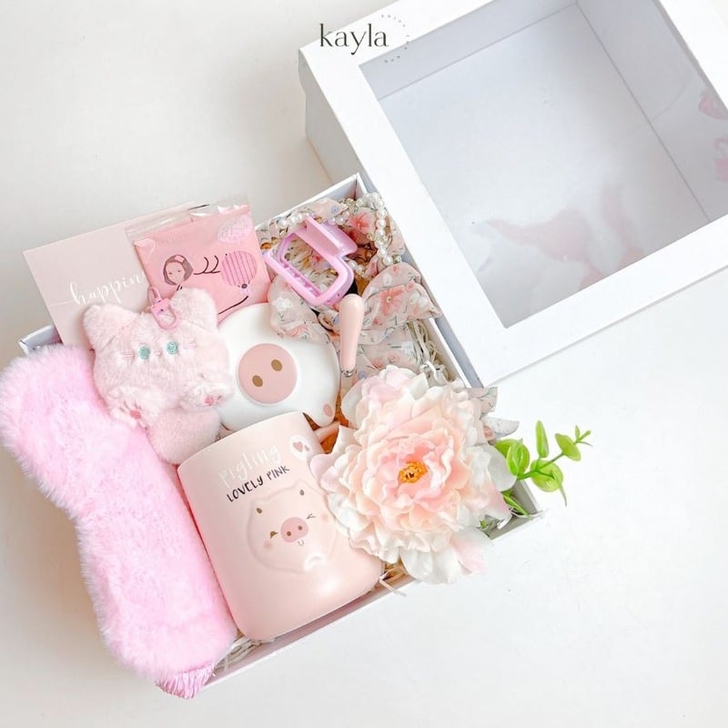 Set Quà Tặng Nốt Hồng Cảm Xúc