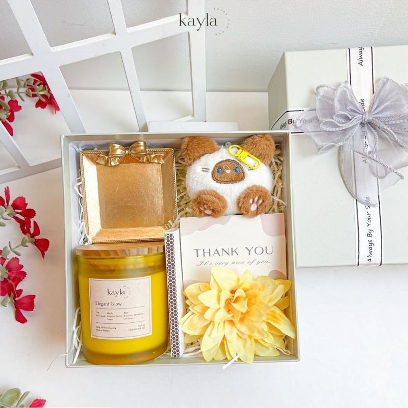Set Quà Tặng Vàng Nhẹ Nắng Mai