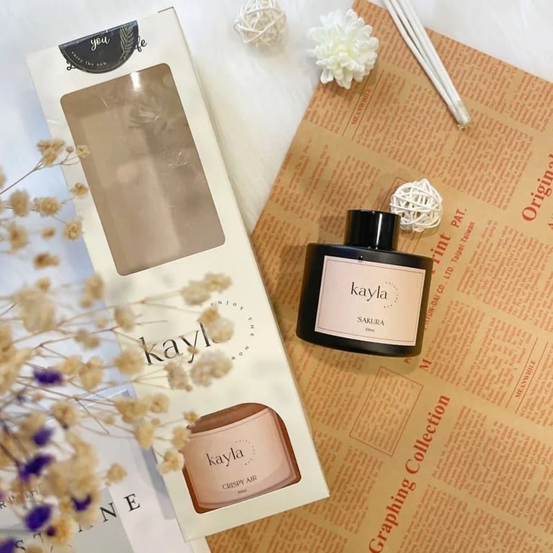 Tinh Dầu Tán Hương Sakura Bloom 100Ml- Hương Thảo Mộc