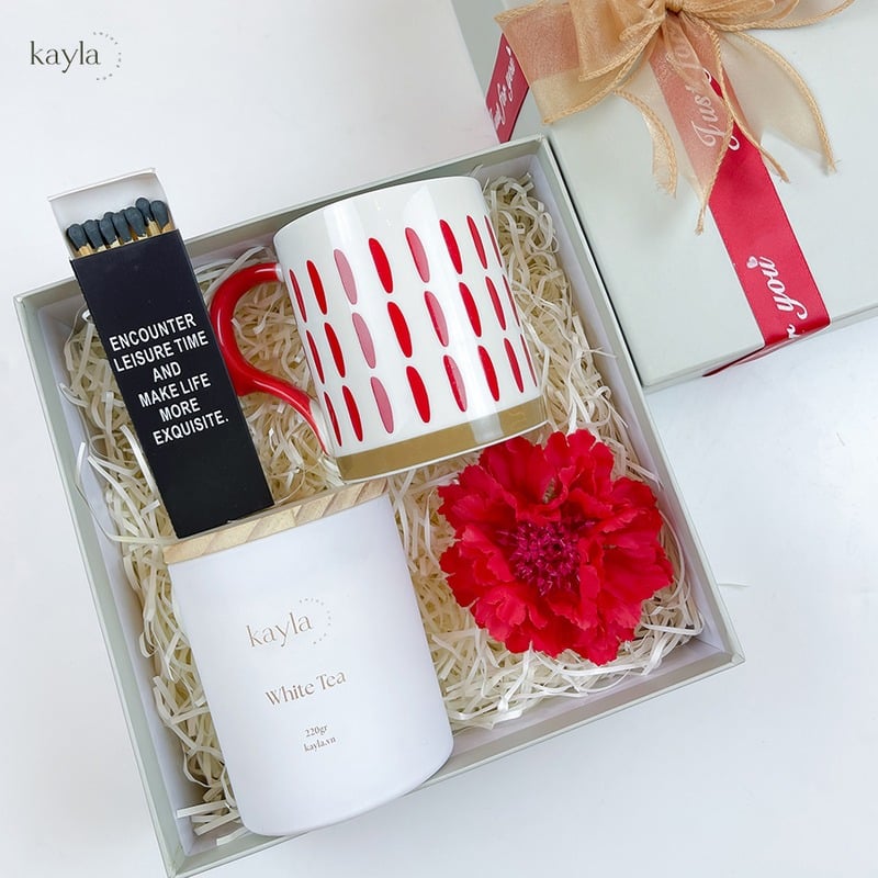 Set Quà Ấm Áp Trà Trắng