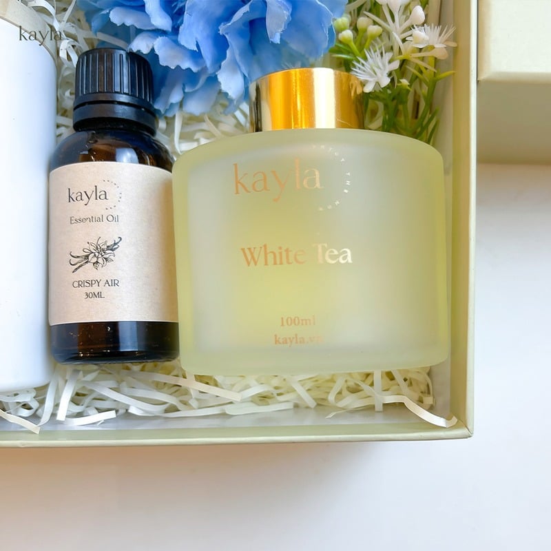 Set Quà “An Nhiên Trà Trắng”