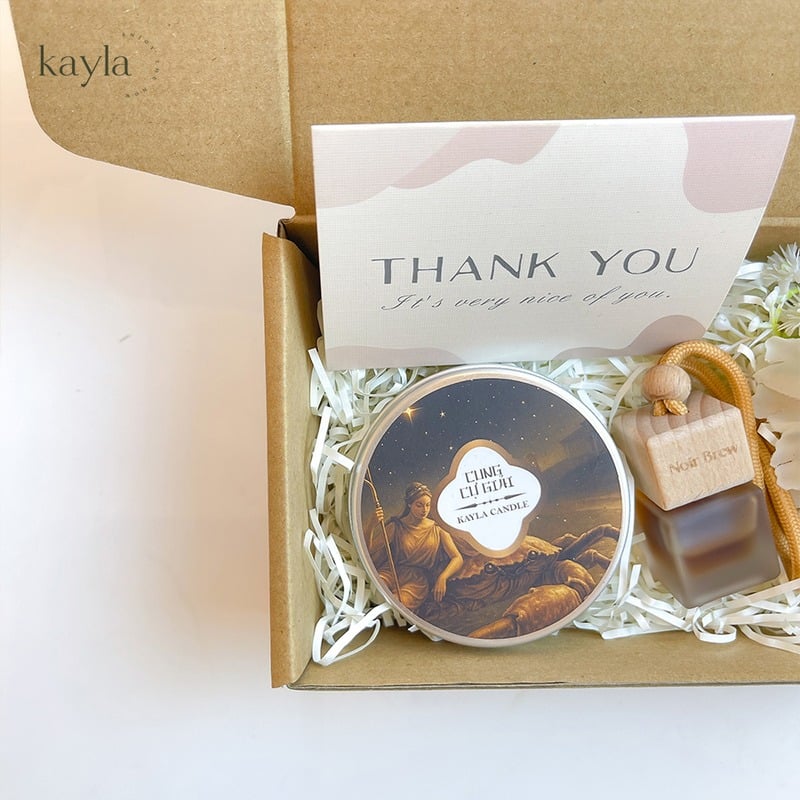 Set Quà Hương Thơm Bình Lặng