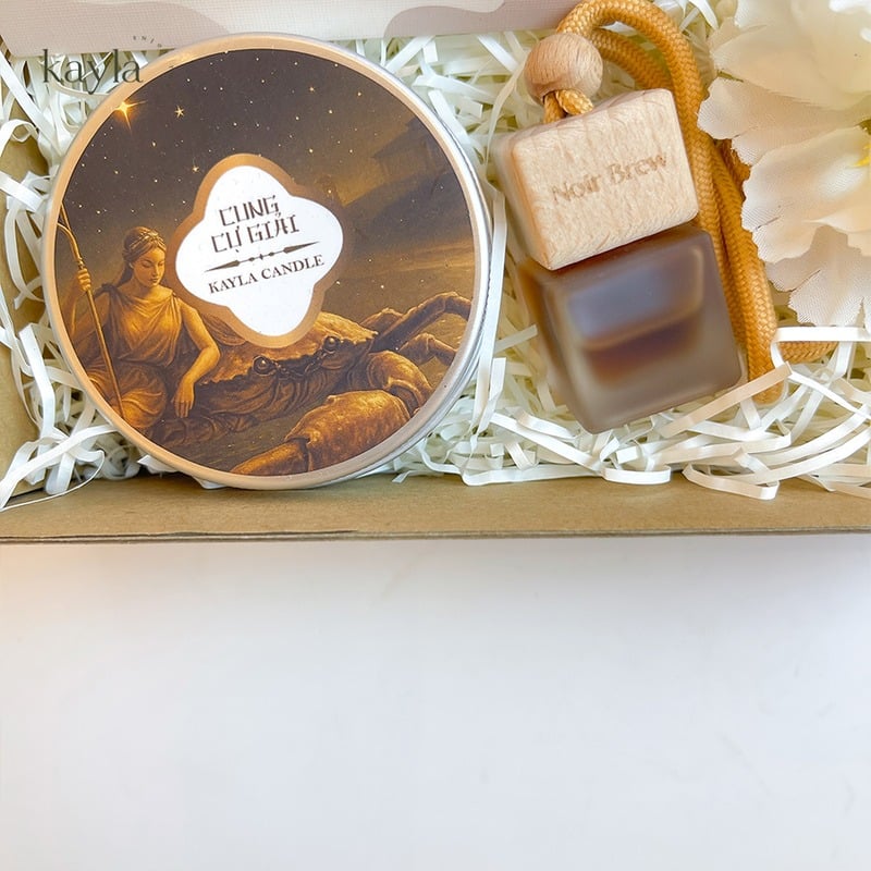 Set Quà Hương Thơm Bình Lặng