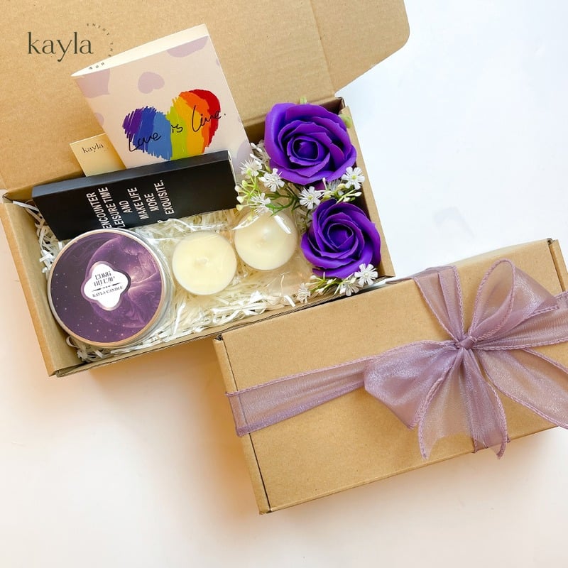 Set Quà “Lãng Mạn Mộng Mơ”