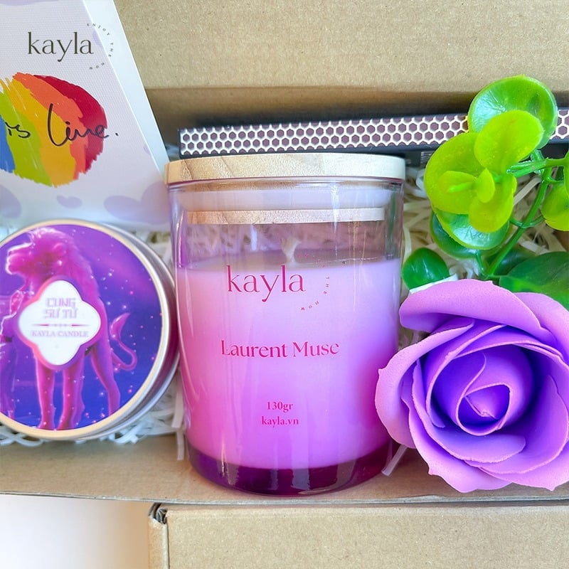 Set Quà Ngọt Ngào Laurent Muse