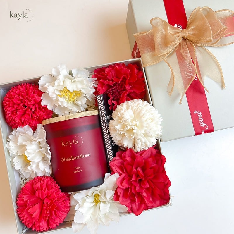 Set Quà Sắc Hoa Nồng Nàn