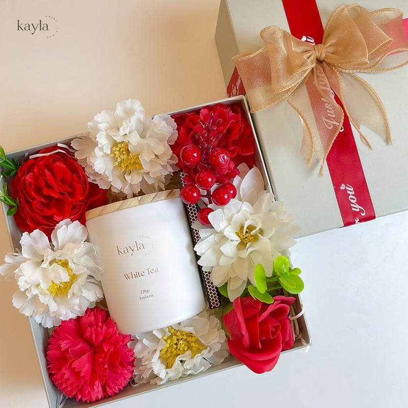 Set Quà Sắc Hoa Trà Trắng
