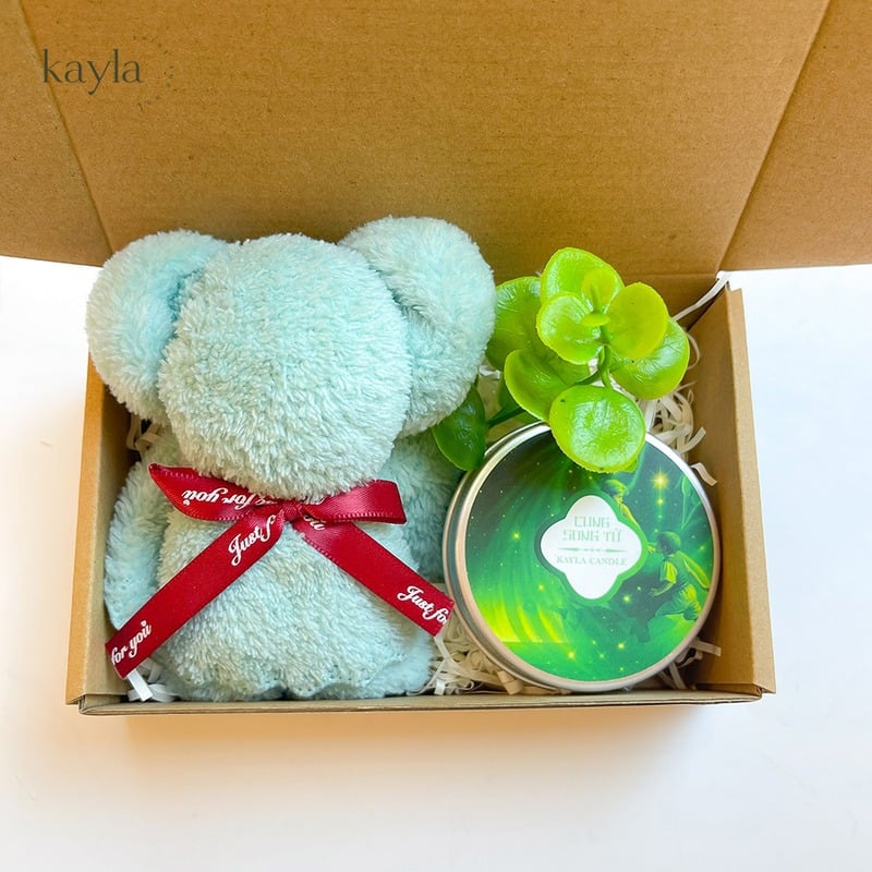 Set Quà “Sắc Xanh Bình Yên”