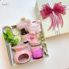 Set Quà Thư Giãn Hồng Ngọt Ngào