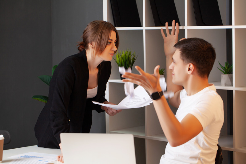 Vai trò của nhà quản lý trong việc hòa giải Vai trò của nhà quản lý trong việc hòa giải