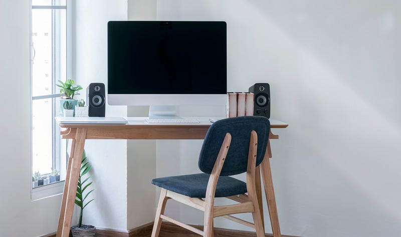 Decor góc làm việc