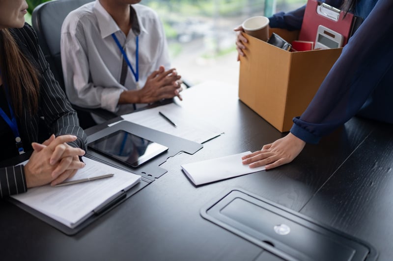 Đánh giá lý do xin nghỉ việc của nhân viên Làm gì khi nhân viên xin nghỉ việc ngay lập tức