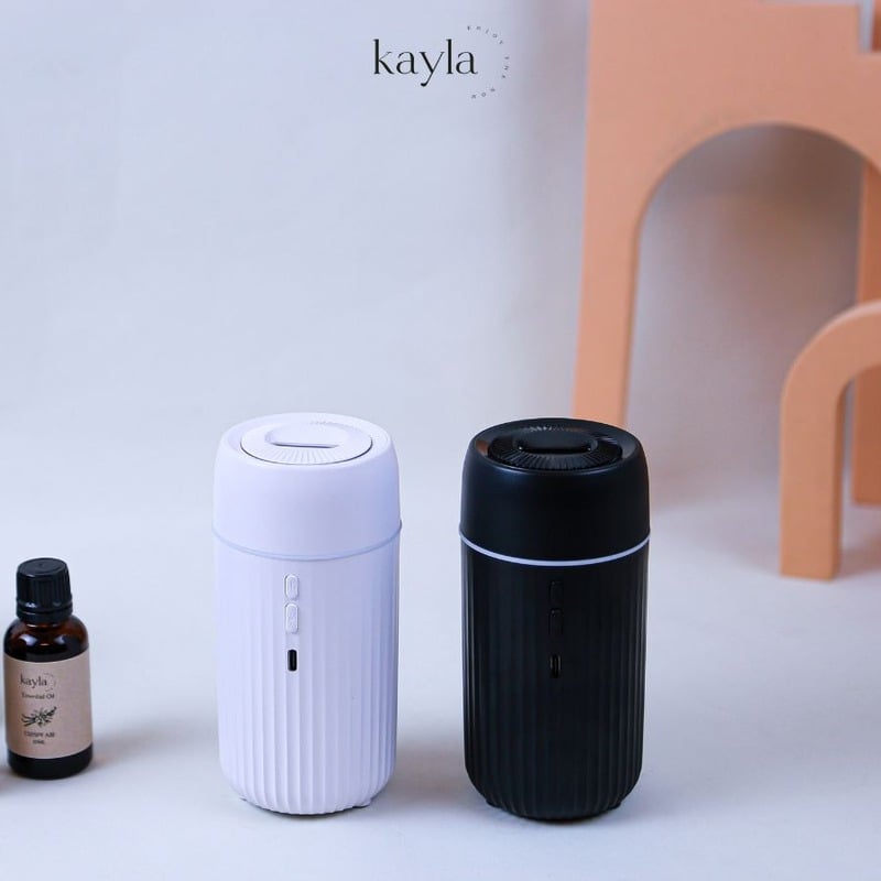 Máy Xông Tinh Dầu Ô Tô FlameMist 100ml