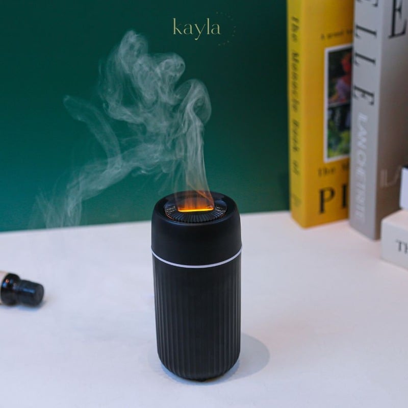 Máy Xông Tinh Dầu Ô Tô FlameMist 100ml