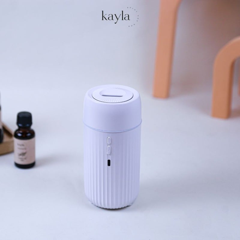 Máy Xông Tinh Dầu Ô Tô FlameMist 100ml