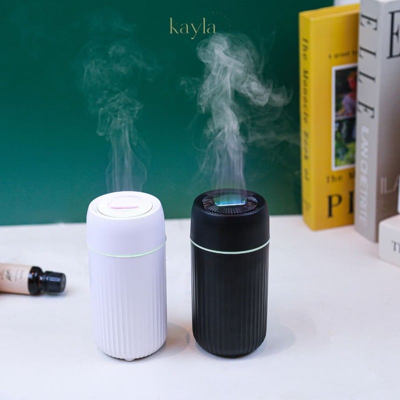 Máy Xông Tinh Dầu Ô Tô FlameMist 100ml