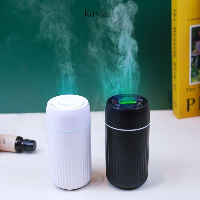 Máy Xông Tinh Dầu Ô Tô FlameMist 100ml