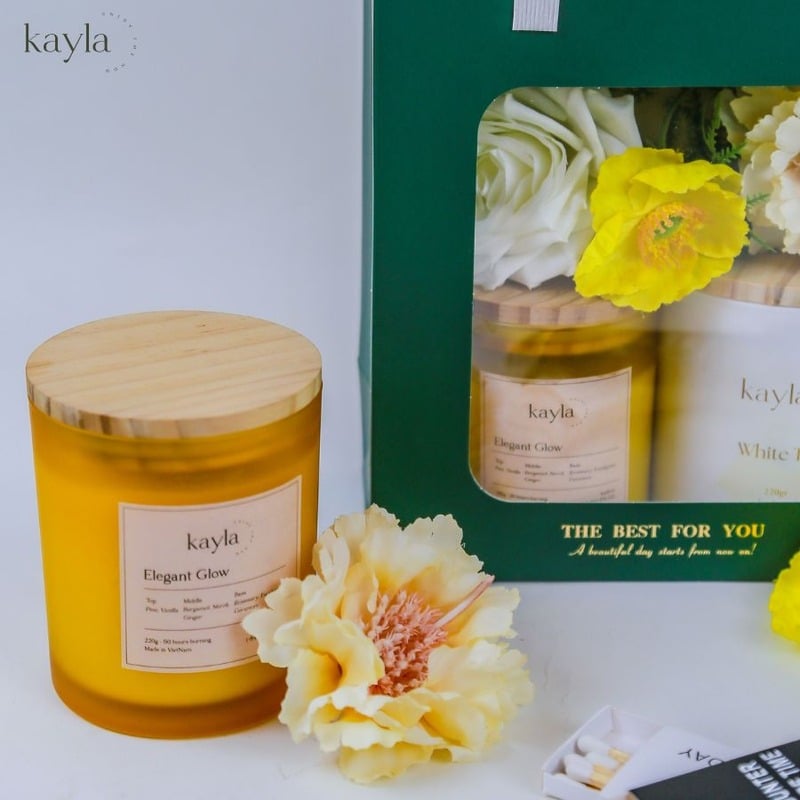 Set Quà Ánh Sáng & Tinh Khiết