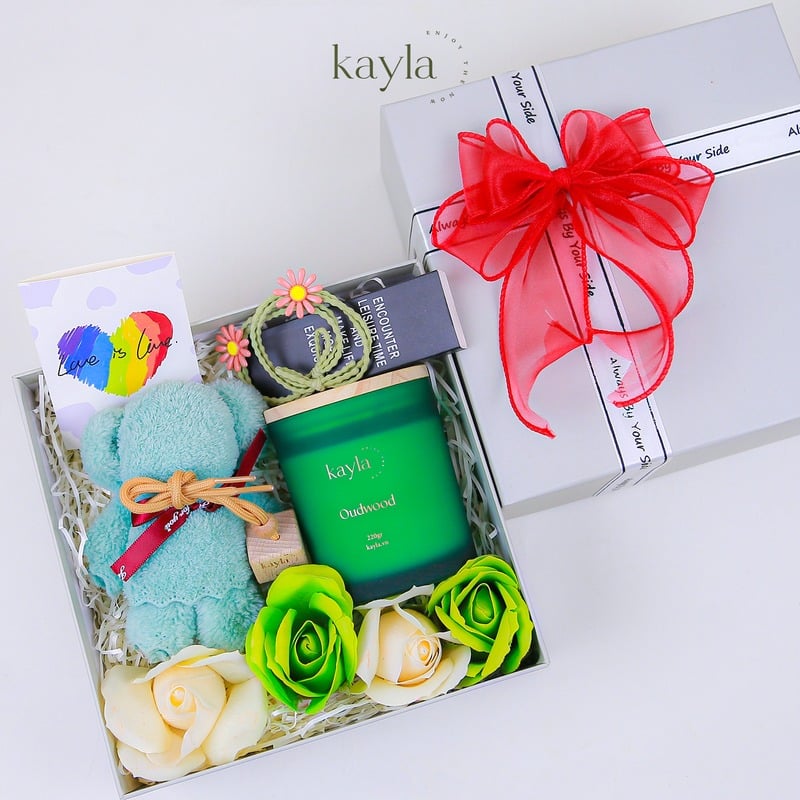 Set Quà Tặng Gỗ Quý An Nhiên