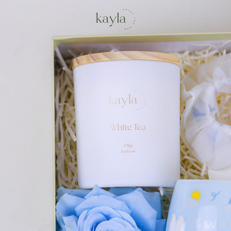 Set Quà Tặng Hương Xanh Tinh Khiết