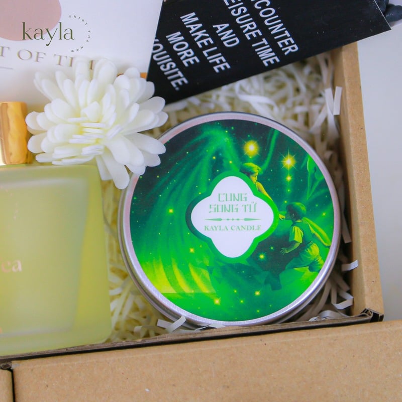 Set Quà Tặng Mùa Xanh Dịu Mát