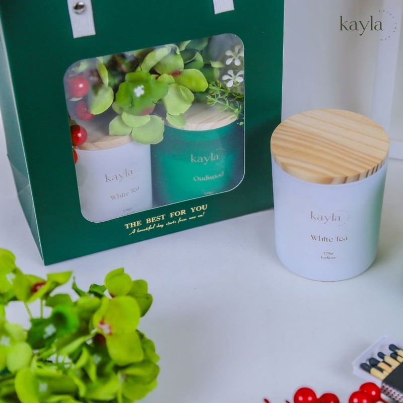 Set Quà Trong Trẻo & Trầm Lắng