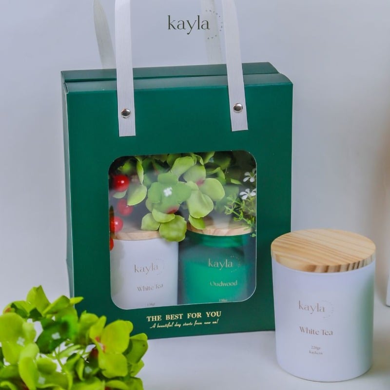 Set Quà Trong Trẻo & Trầm Lắng