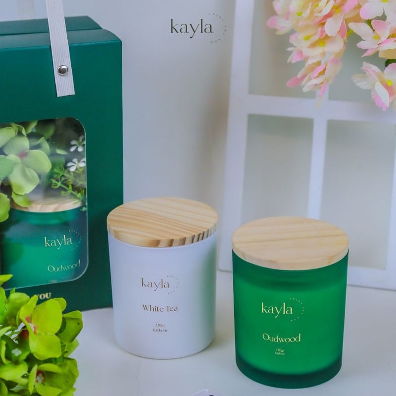 Set Quà Trong Trẻo & Trầm Lắng