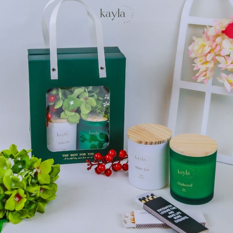 Set Quà Trong Trẻo & Trầm Lắng