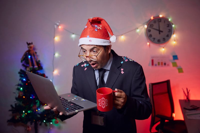 Cách tổ chức tiệc Giáng Sinh văn phòng