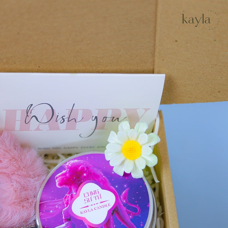 Set Quà Cảm Ơn Pastel