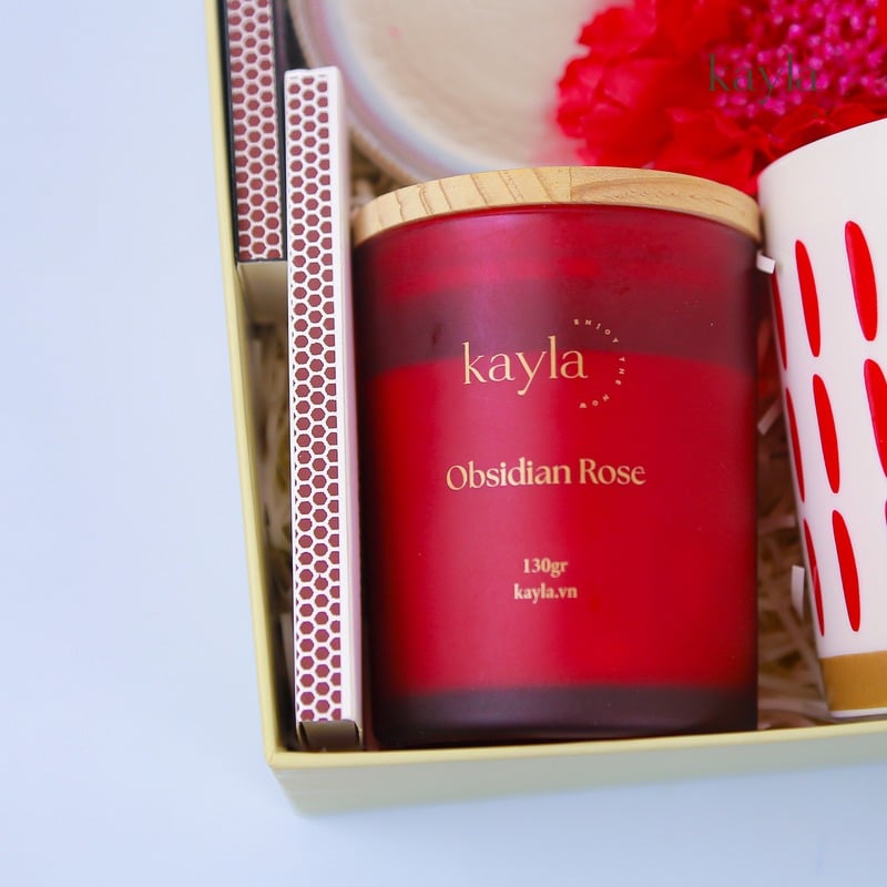 Set Quà Hương Đỏ Sang Phù Hợp Unisex