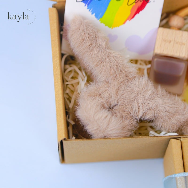 Set Quà Thỏ Bông