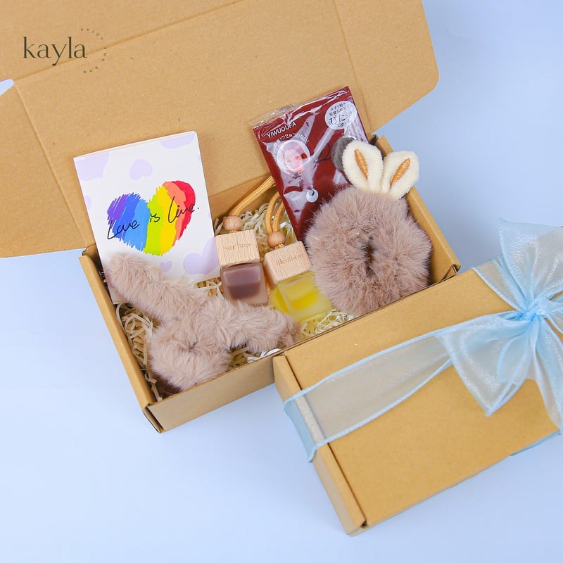 Set Quà Thỏ Bông