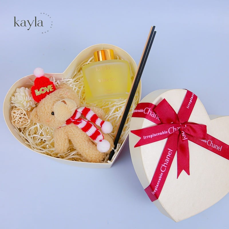 Set Quà Tinh Dầu Pastel Dịu Dàng