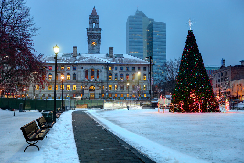 Lựa chọn cây thông và phụ kiện trang trí tự nhiên