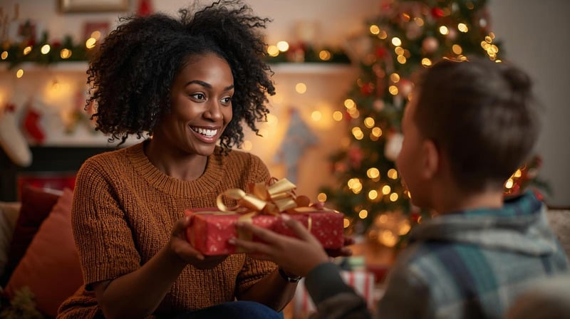 Tặng quà theo chủ đề để tạo sự thú vị trong việc đổi quà