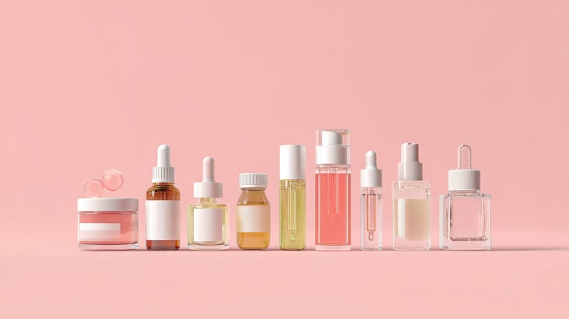 Các thành phần chính trong kem trị mụn cho da dầu