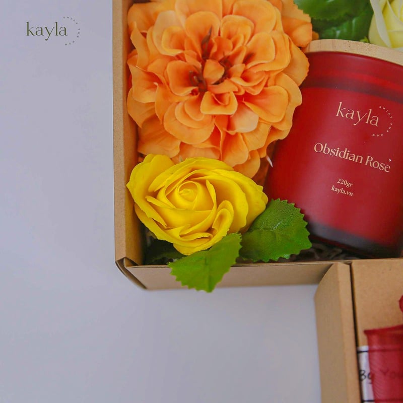 Set Quà An Nhiên Đỏ