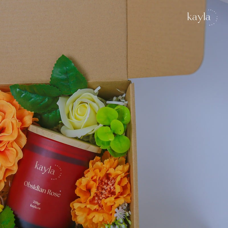 Set Quà An Nhiên Đỏ