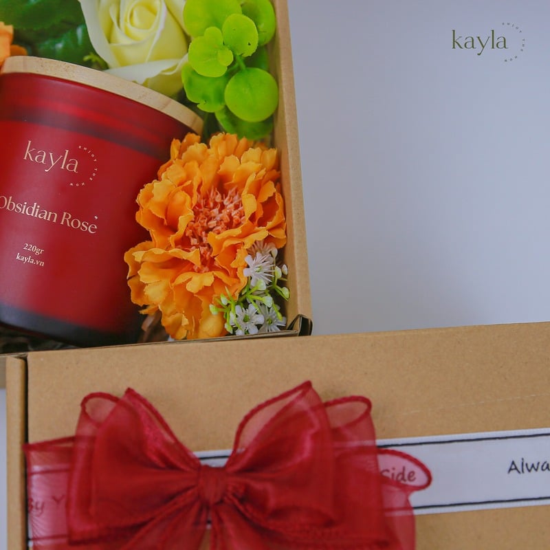 Set Quà An Nhiên Đỏ