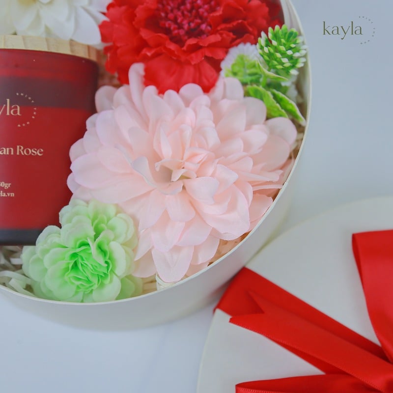 Set Quà Hoa Hồng Huyền Bí